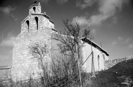Parte lateral de nuestra parroquia Ntra, Señora De La Asunción, Año 1995