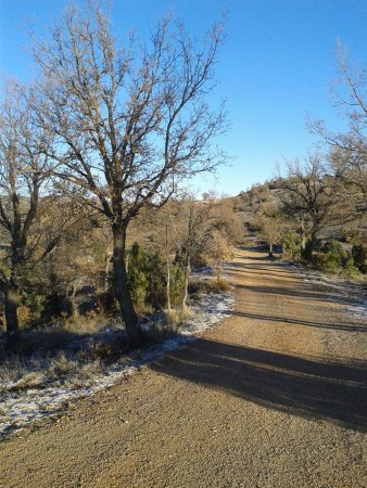 Nieve del 6 de Diciembre de 2014